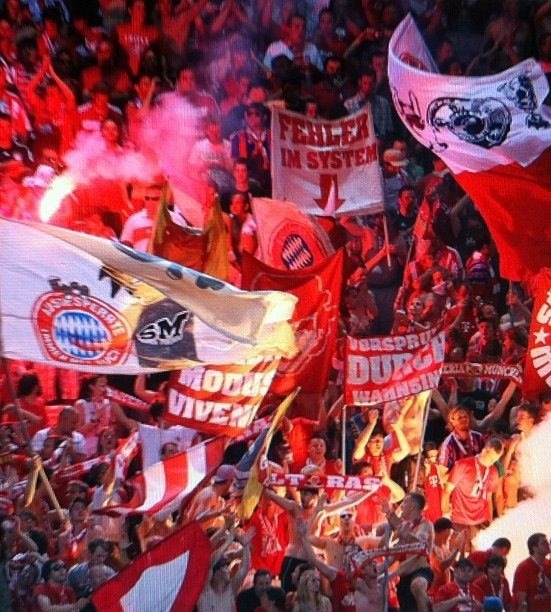 FC Bayern-Ultras